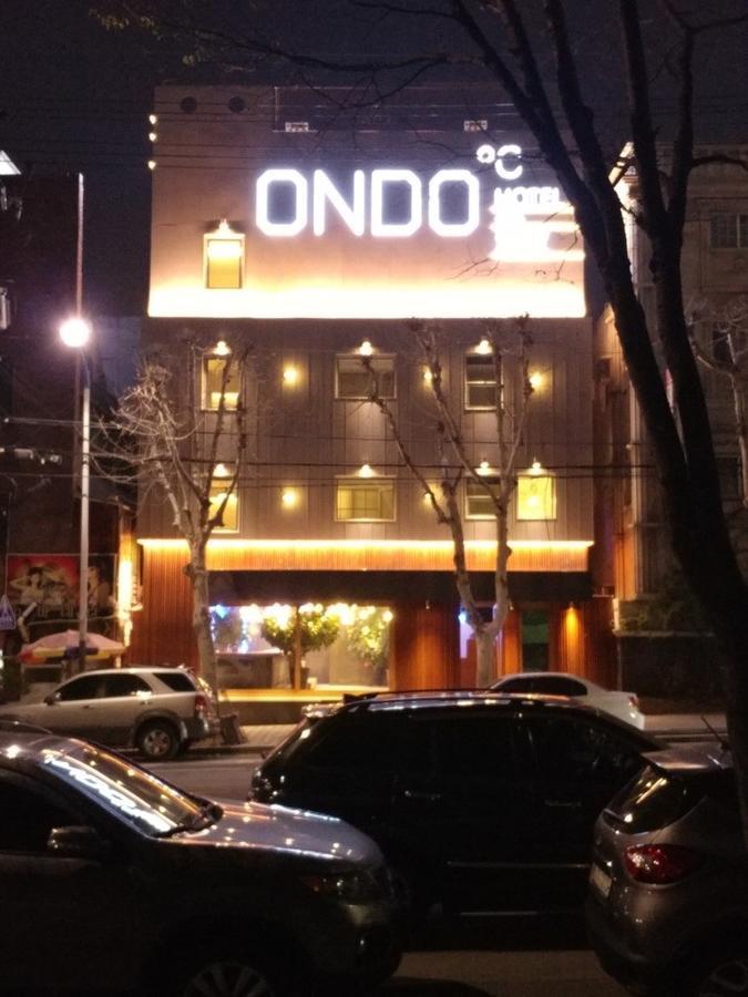 Hotel ONDO Daegu Buitenkant foto