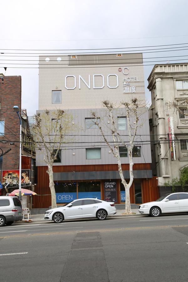 Hotel ONDO Daegu Buitenkant foto